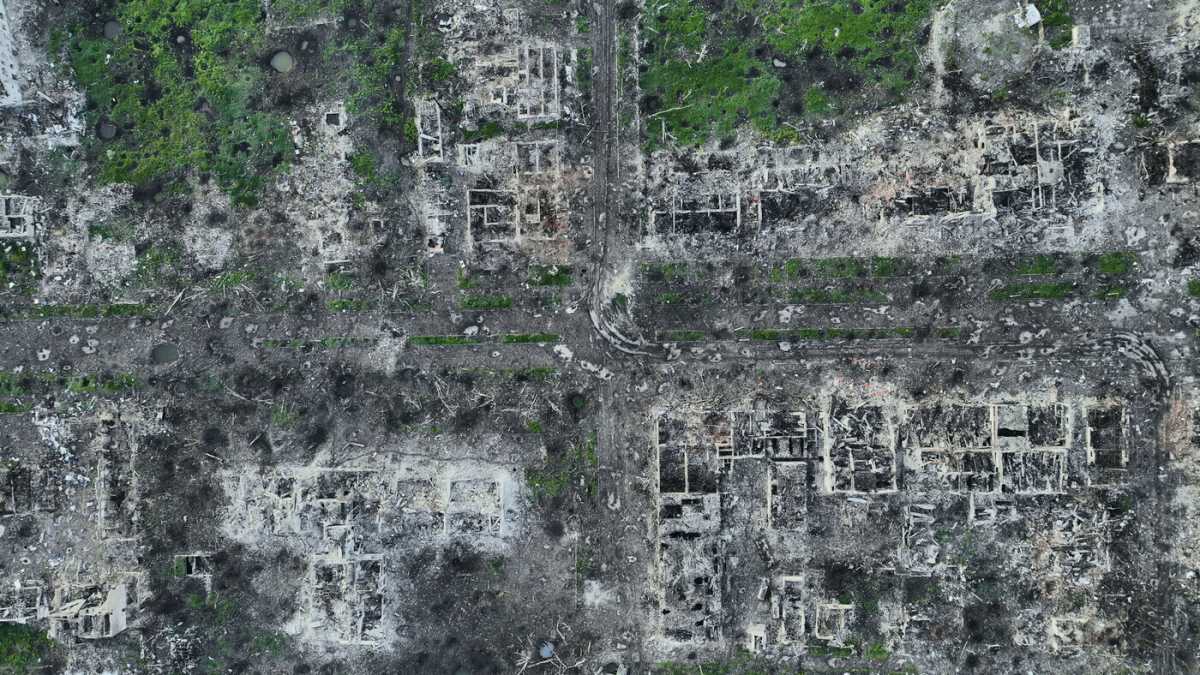 Immagine di La “liberazione” russa di Mariinka, un’altra città fantasma