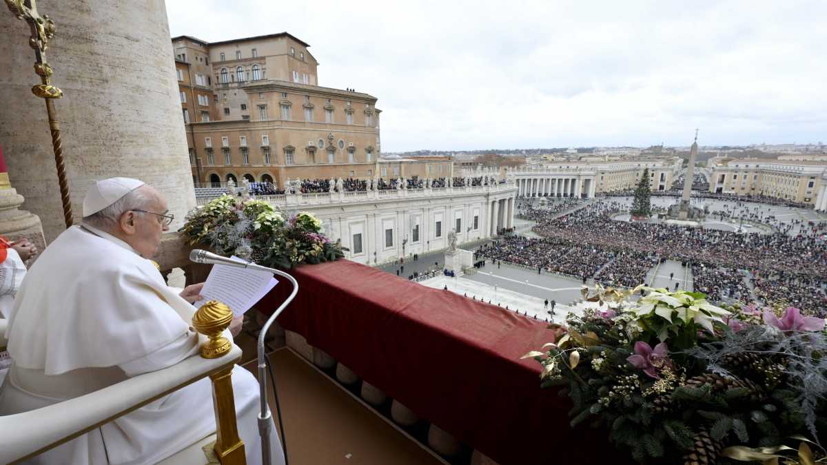 Immagine di Il Papa: "Liberare gli ostaggi e basta bombardamenti su Gaza"