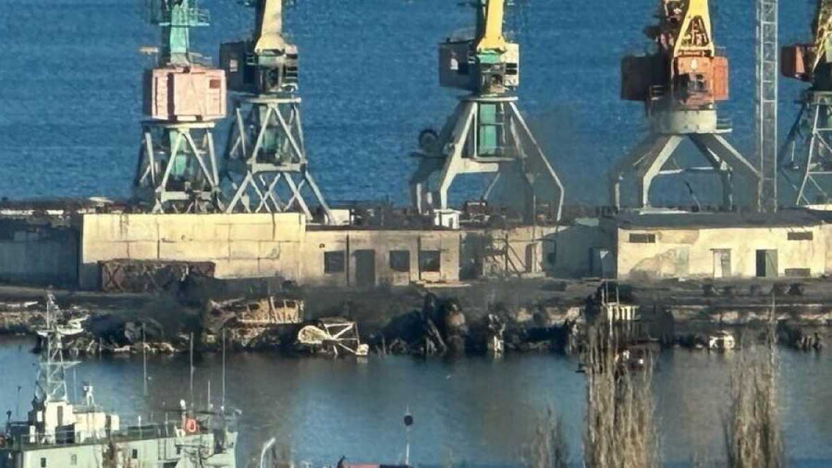 Immagine di Il colpo ucraino alla flotta russa è rilevante pure per silenziare il piagnisteo sulla stanchezza