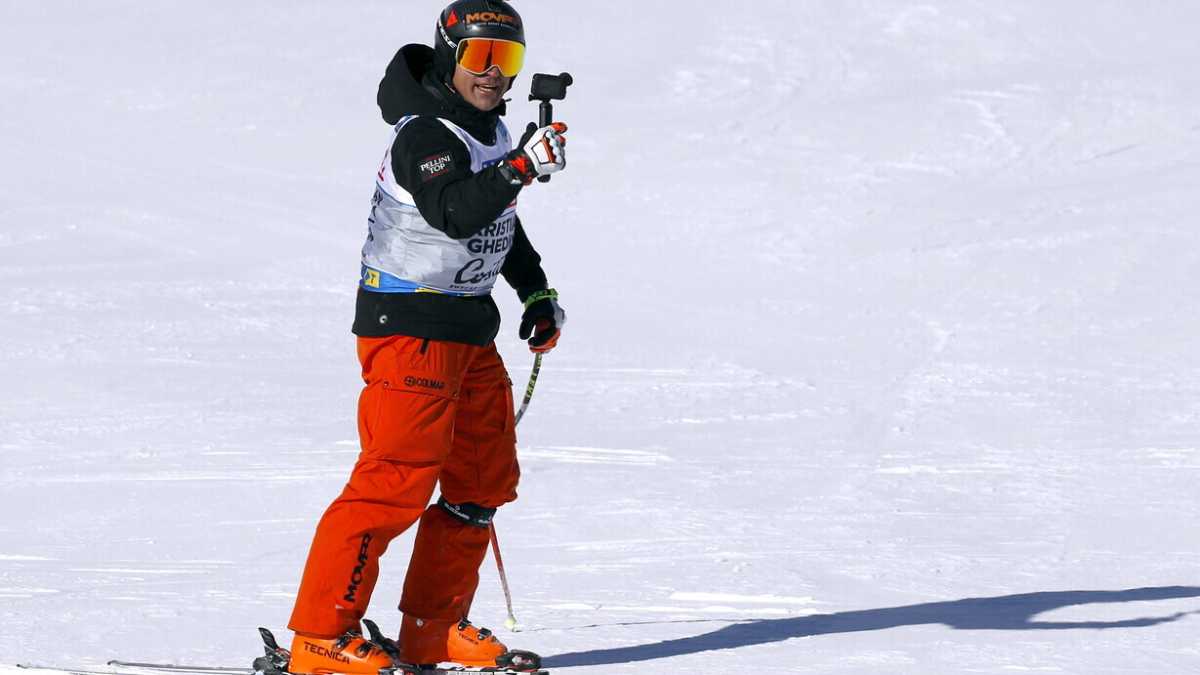 Immagine di Ghedina spinge Paris: “Ha un fisico bestiale, è la sua pista”