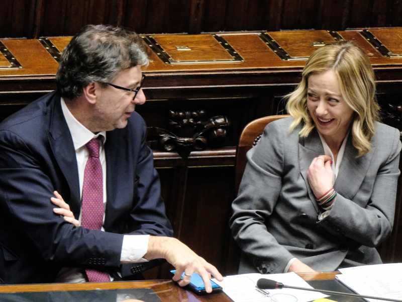 Meloni batta un colpo sulla politica economica italiana