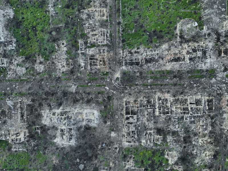 La “liberazione” russa di Mariinka, un’altra città fantasma