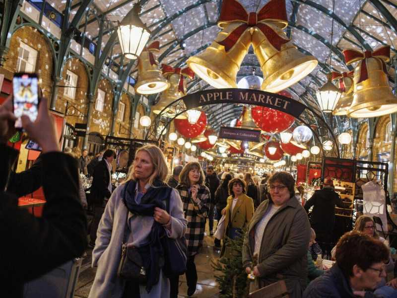 Buon Natale da Londra, la città che si è sbarazzata di Gesù Cristo
