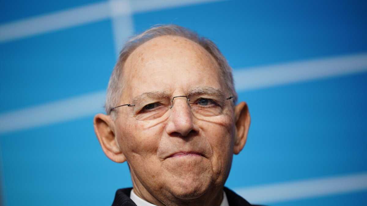 Immagine di È morto l'ex ministro delle Finanze tedesco Schäuble