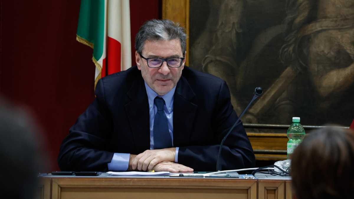 Immagine di Giorgetti: "Non ho mai detto in nessuna sede che l'Italia avrebbe ratificato il Mes"