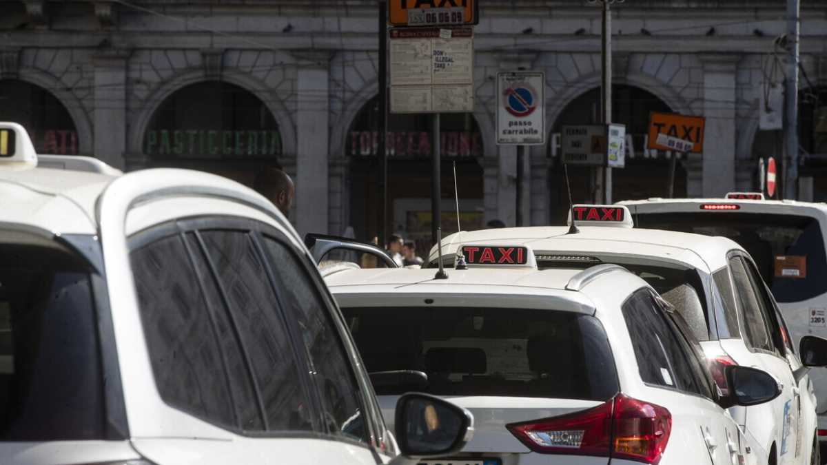 Immagine di L’Italia è più ferma dei suoi taxi