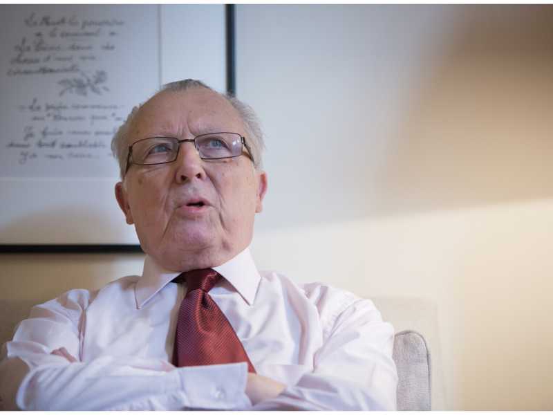 Jacques Delors (LaPresse) <br />
