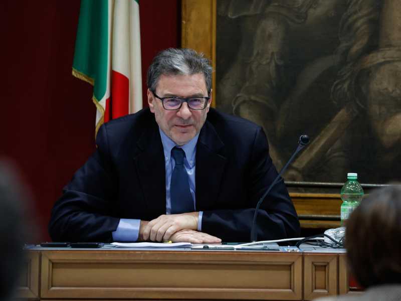 &nbsp;Giancarlo Giorgetti - foto Ansa