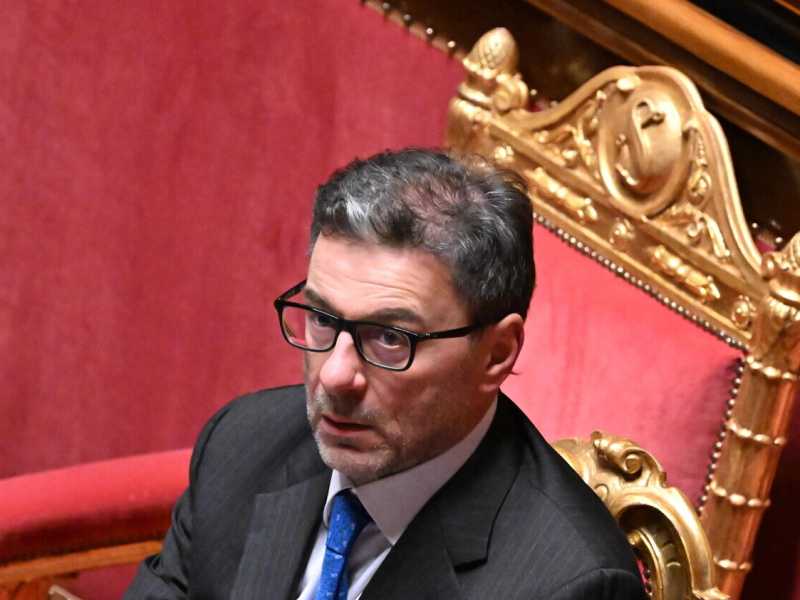 &nbsp;Giancarlo Giorgetti - foto Ansa