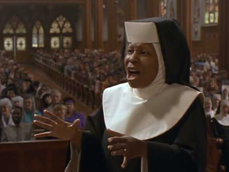Sister Act - Una svitata in abito da suora (Sister Act) &egrave; un film del 1992, diretto da Emile Ardolino&nbsp;<br />