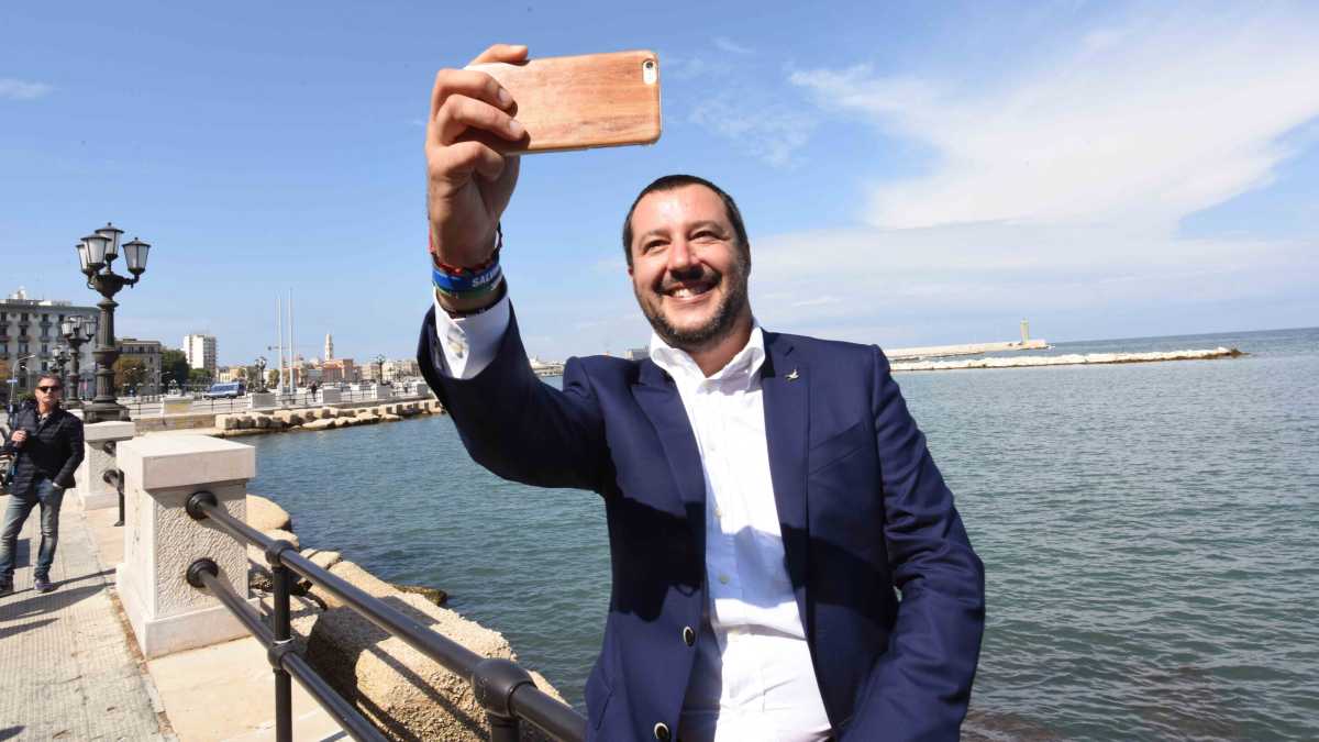 Immagine di Gianfranco Rotondi: "Salvini è fiaccato, al Sud vincerà Meloni"
