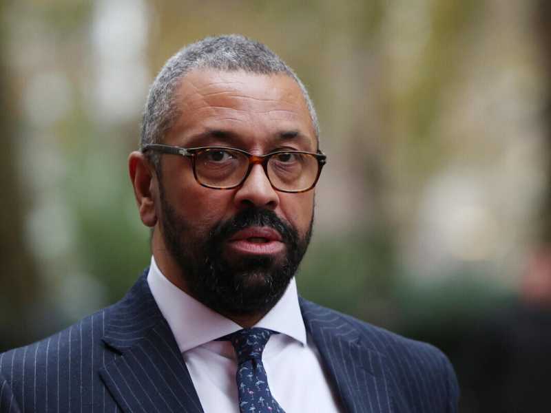 &nbsp;James Cleverly - foto Ansa