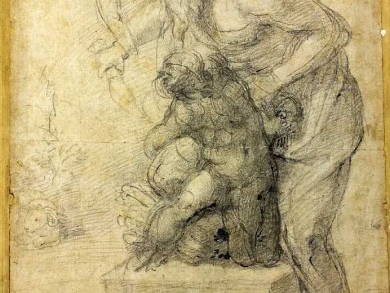  "Il sacrificio d’Isacco" di Michelangelo