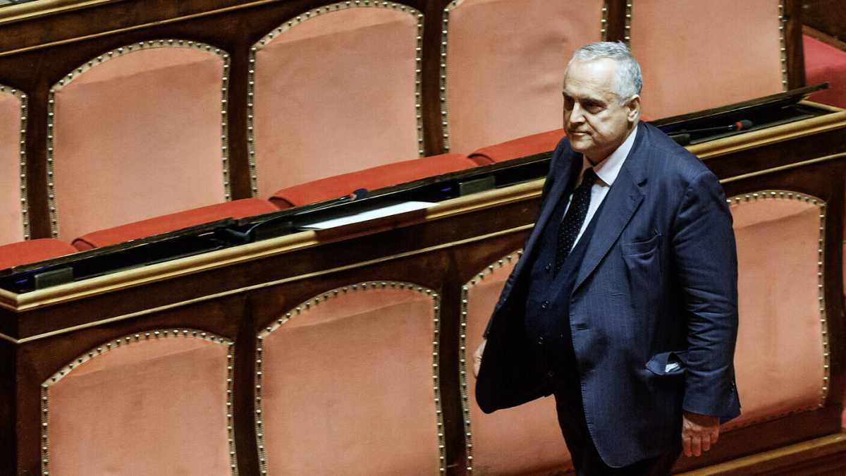 Immagine di Lo sfogo di Lotito: “Lo stop agli sgravi per i giocatori esteri è pura demagogia. Ma io non c’entro”