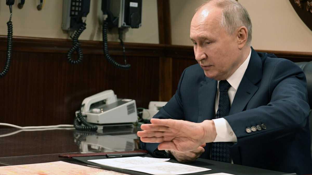Immagine di Biden firma la sanzione micidiale contro Putin