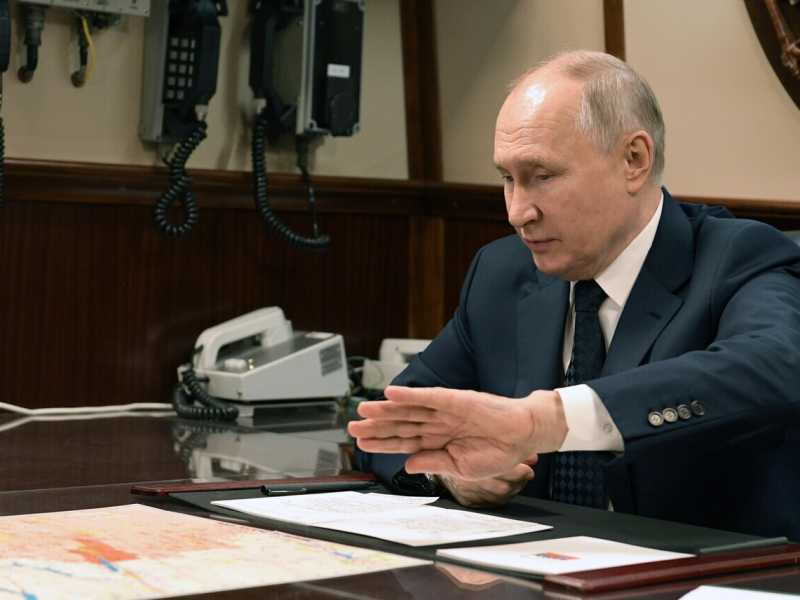 Biden firma la sanzione micidiale contro Putin