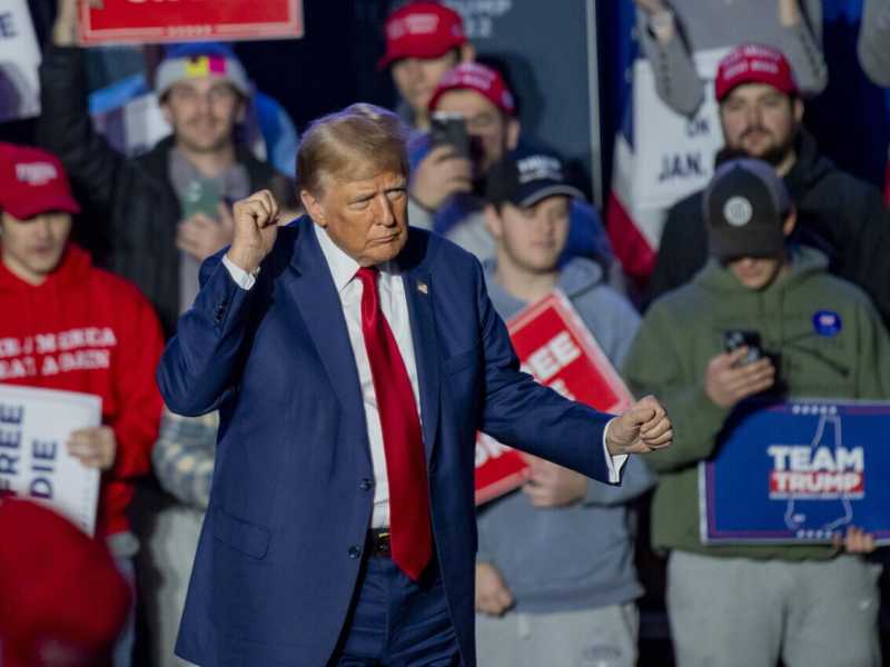 &nbsp;Donald Trump - foto Ansa