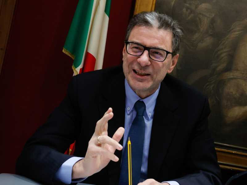 <br />&nbsp;Giancarlo Giorgetti - foto Ansa