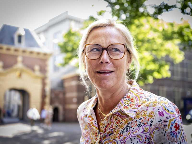 &nbsp;Sigrid Kaag - foto Ansa