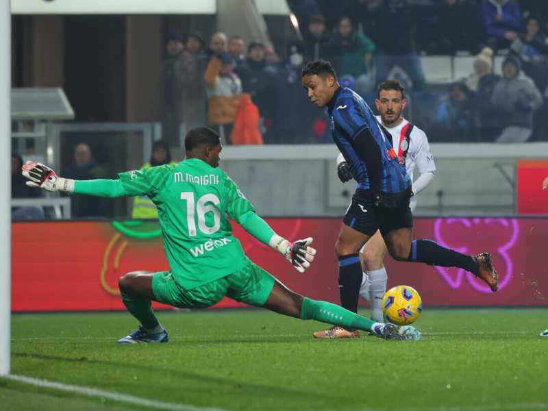  Luis Muriel - foto Ansa