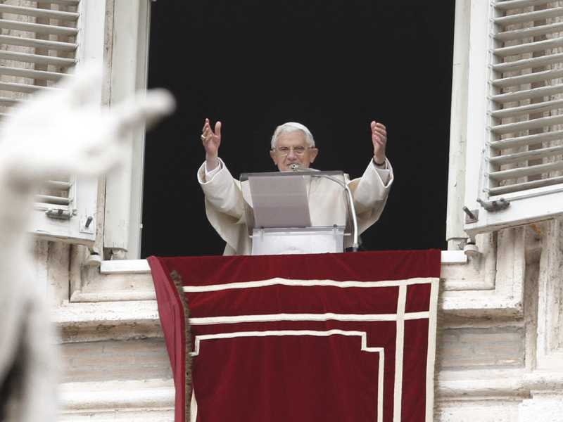 Papa Joseph Ratzinger (Ansa) <br />