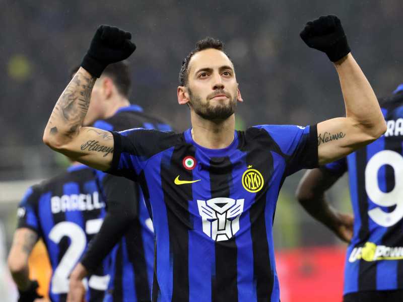 <strong style="font-family: Arial, Verdana, sans-serif; font-size: 12px;">Calhanoglu/ Ansa</strong>
