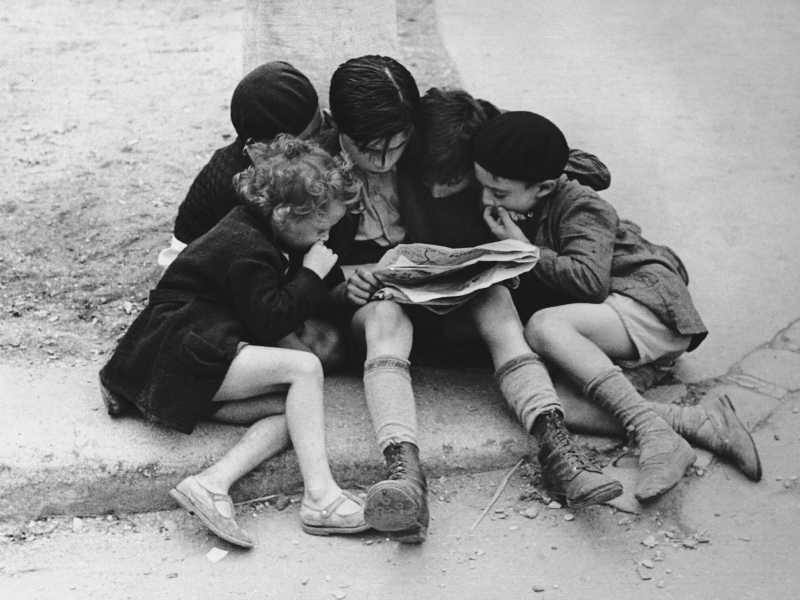 Parigi, 1936 (foto di Fred Stein/Getty Images)&nbsp;<br />