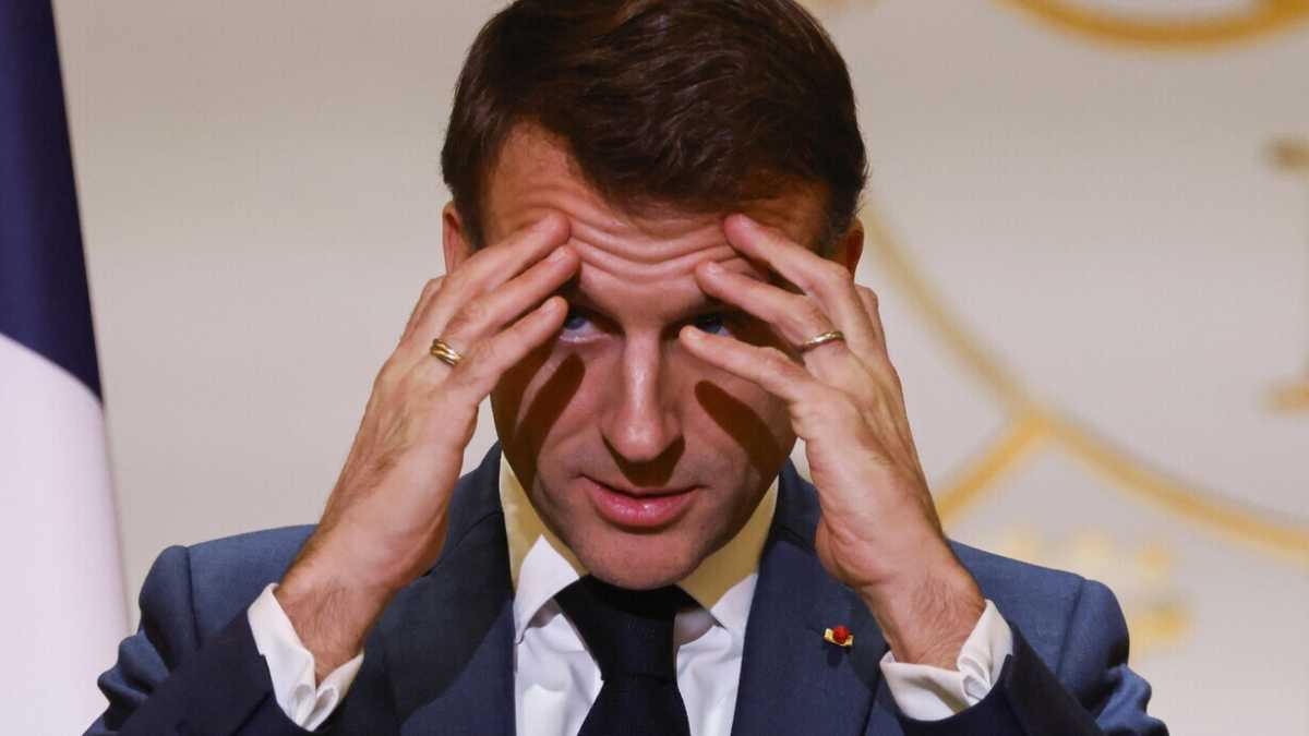 Immagine di Sono monarchico ma oggi brindo al presidente Macron. Con il vino italiano