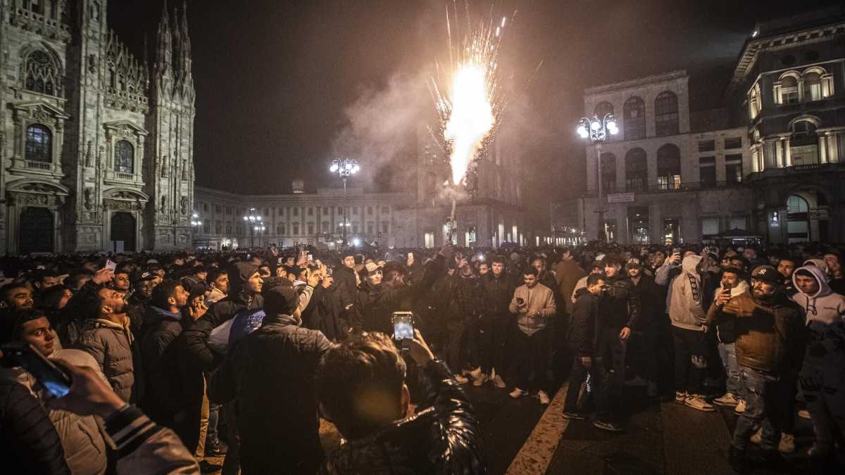 Immagine di Milano come Gotham City