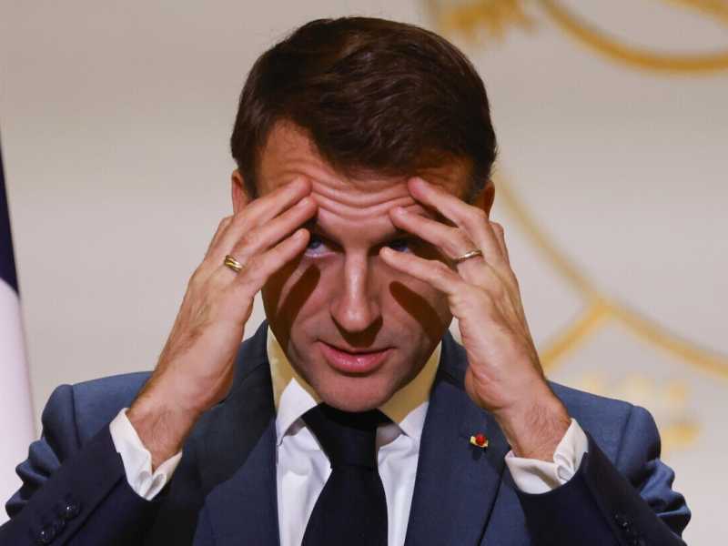 Emmanuel Macron (Ansa)