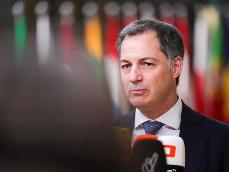&nbsp;Alexander De Croo, attuale presidente belga - foto Ansa