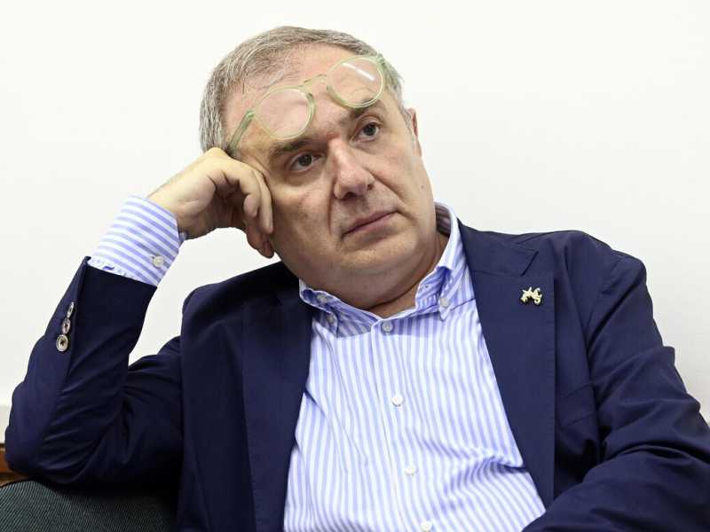 Giuseppe Santalucia (Ansa)