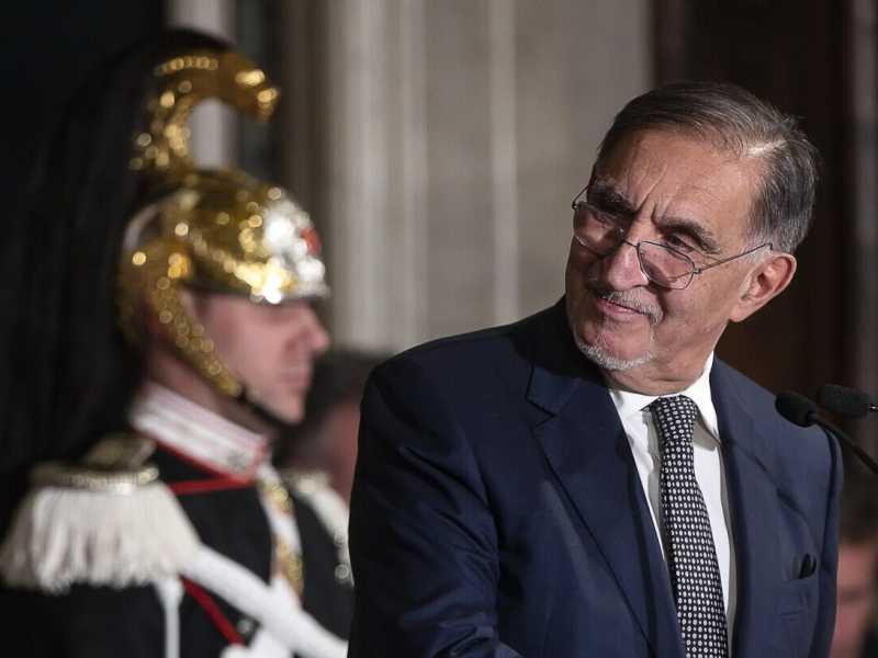 &nbsp;Ignazio La Russa - foto Ansa