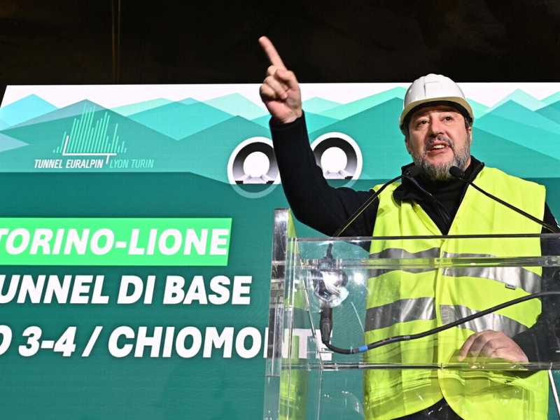 Matteo Salvini (Ansa)