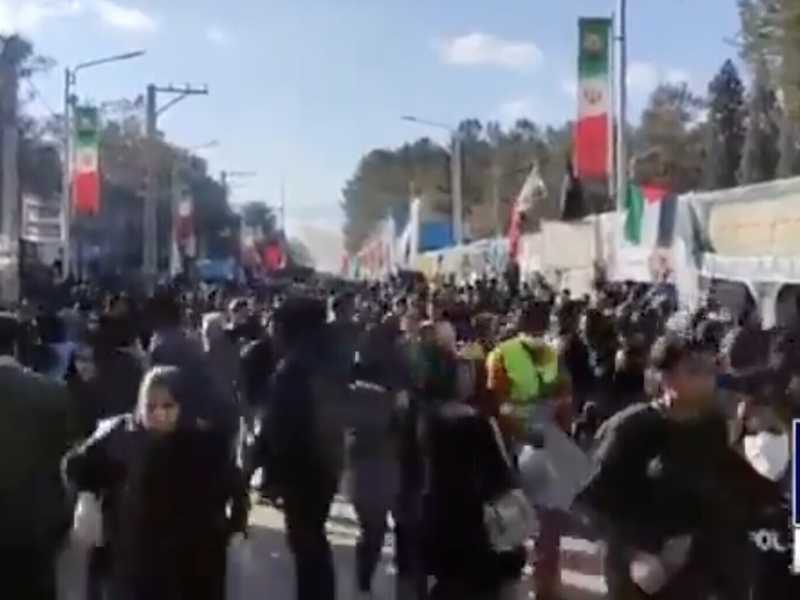 Ci sono state due esplosioni in Iran durante le commemorazioni di Soleimani