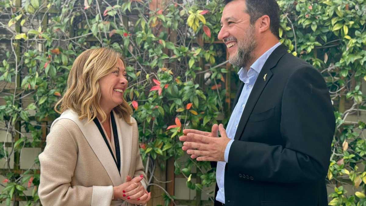 Immagine di Tra Meloni e Salvini non c’è concorrenza