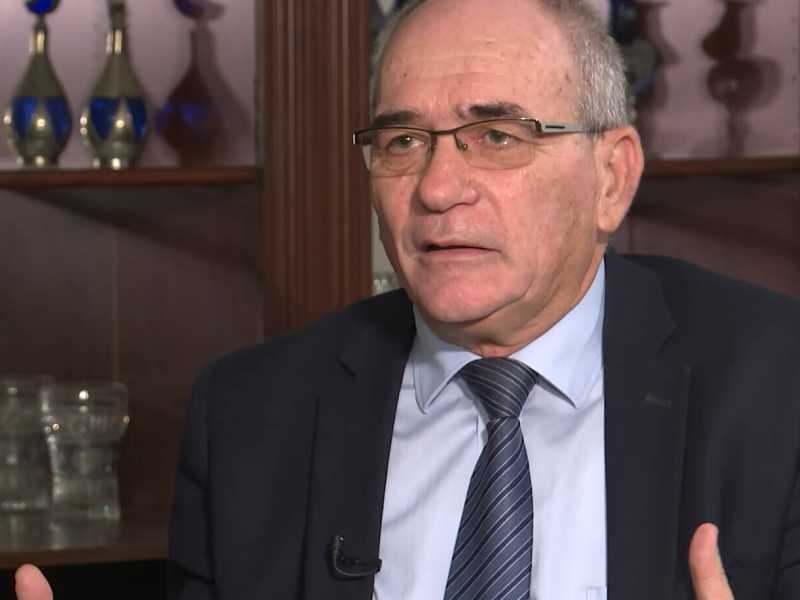 Yossi Kuperwasser - Screen da Youtube