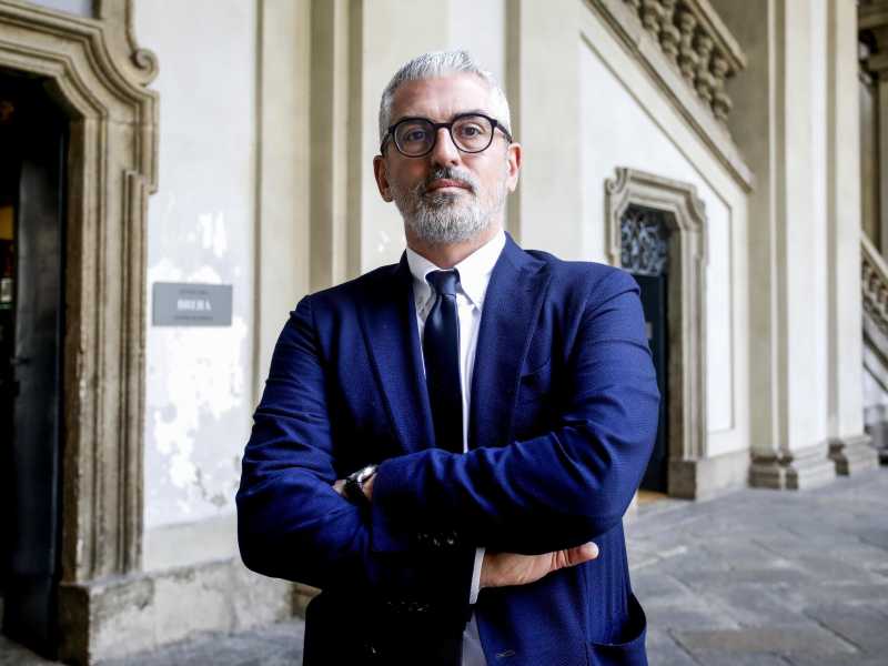 Mattia Palazzi (Ansa)