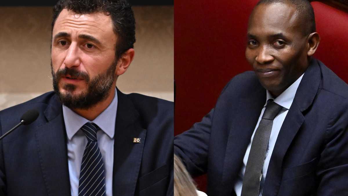 Immagine di Se espulso Pozzolo finirà seduto in Parlamento al fianco di Soumahoro