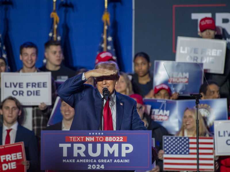 &nbsp;Donald Trump - Ansa