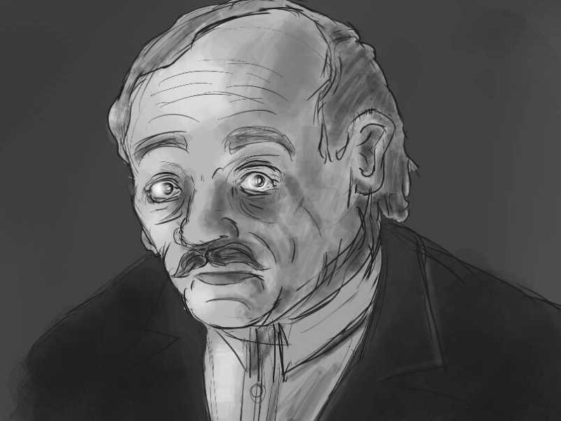  Una rappresentazione artistica di Thomas Carnacki - foto Deviant Art