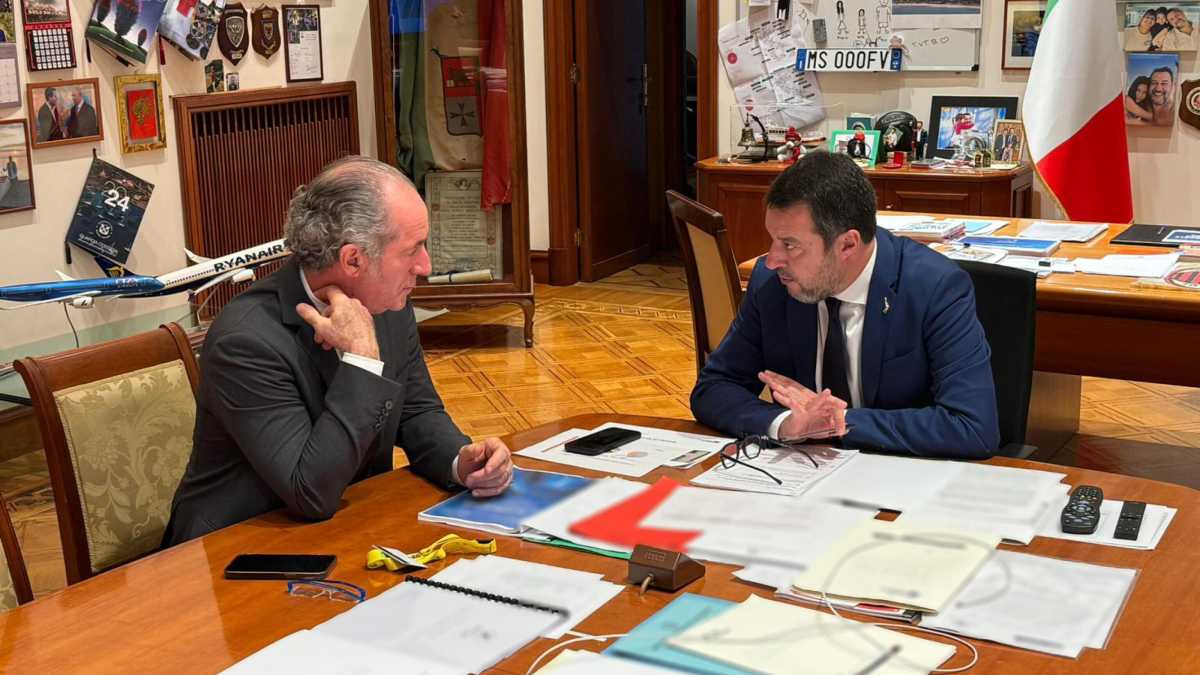 Immagine di Lega colabrodo. In Veneto metà assessori sono pronti a passare a Forza Italia