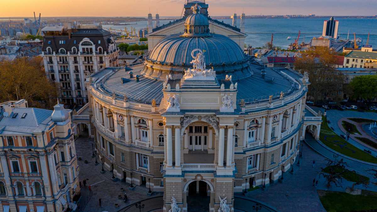 Immagine di Girando a vanvera per Odessa quando i russi si dimenticano di bombardare