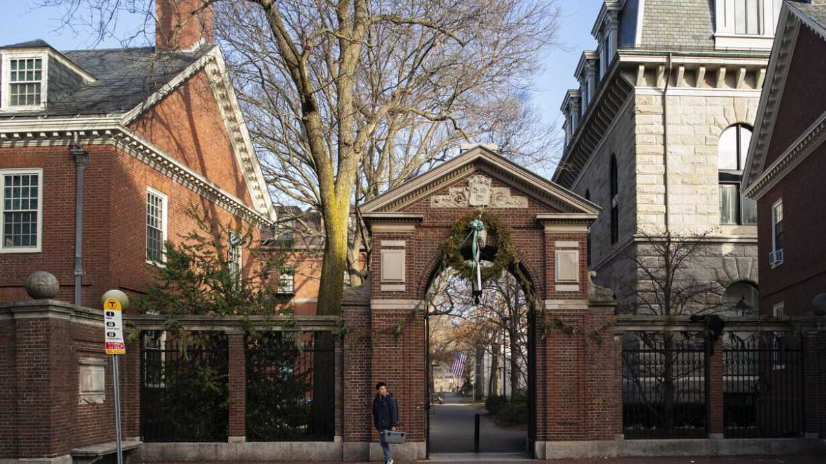 Immagine di Salvare Harvard dall'ideologia woke e dai codici etici