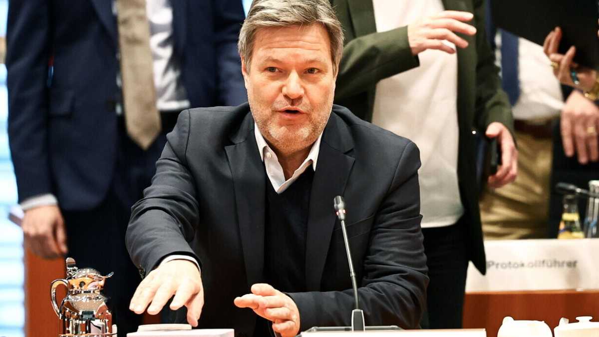 Immagine di Le proteste dei contadini tedeschi contro il vicecancelliere Habeck