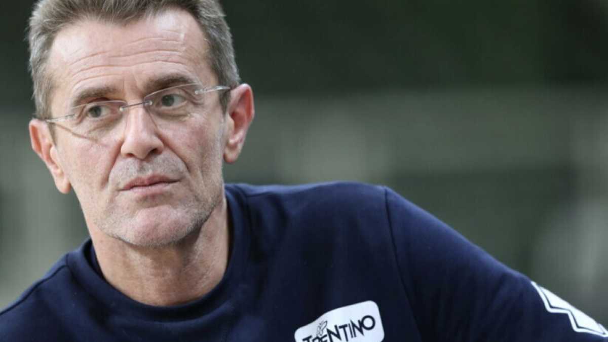 Immagine di Angelo Lorenzetti, l’uomo che allena pensieri e schiacciate