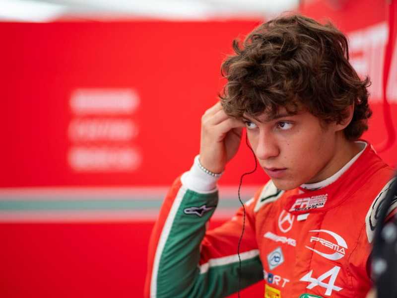 Sta arrivando Andrea Kimi, ragazzo del futuro
