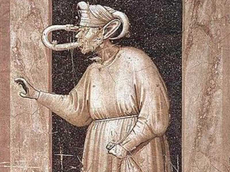  L'invidia di Giotto alla Cappella degli Scrovegni di Padova - foto Wikipedia