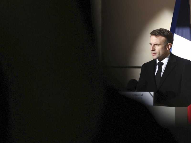 Emmanuel Macron (Ansa)