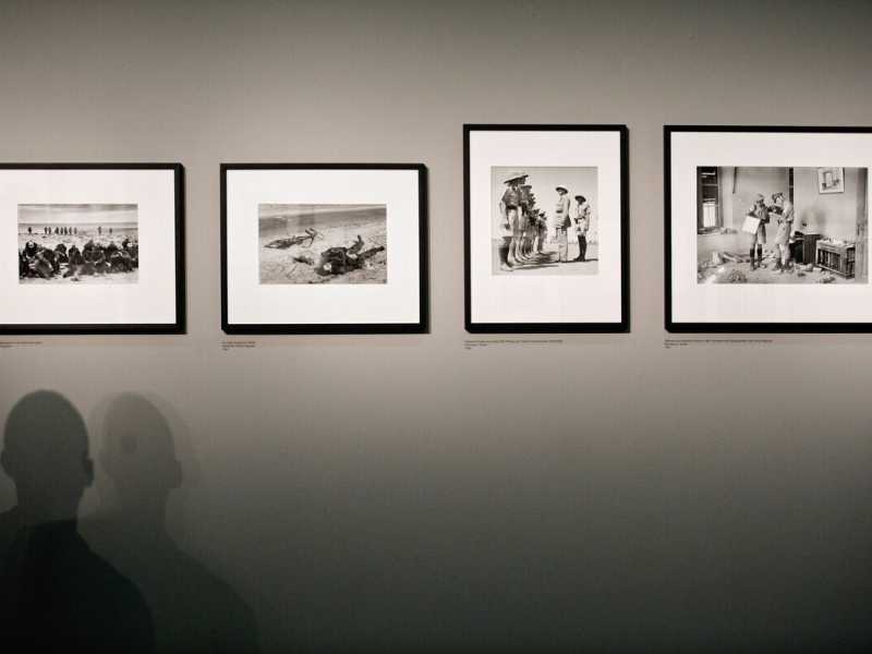&nbsp;Alcune foto di David Seymour - foto Ansa